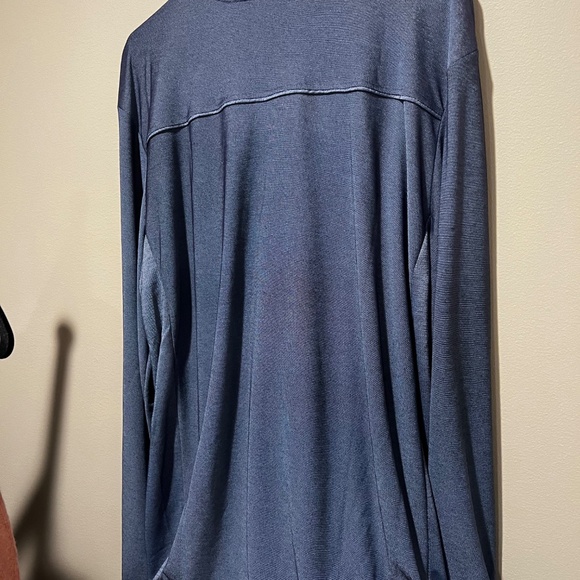 NWT Tommy Bahama Long Sleeve Quarter Zip - Picture 3 of 6